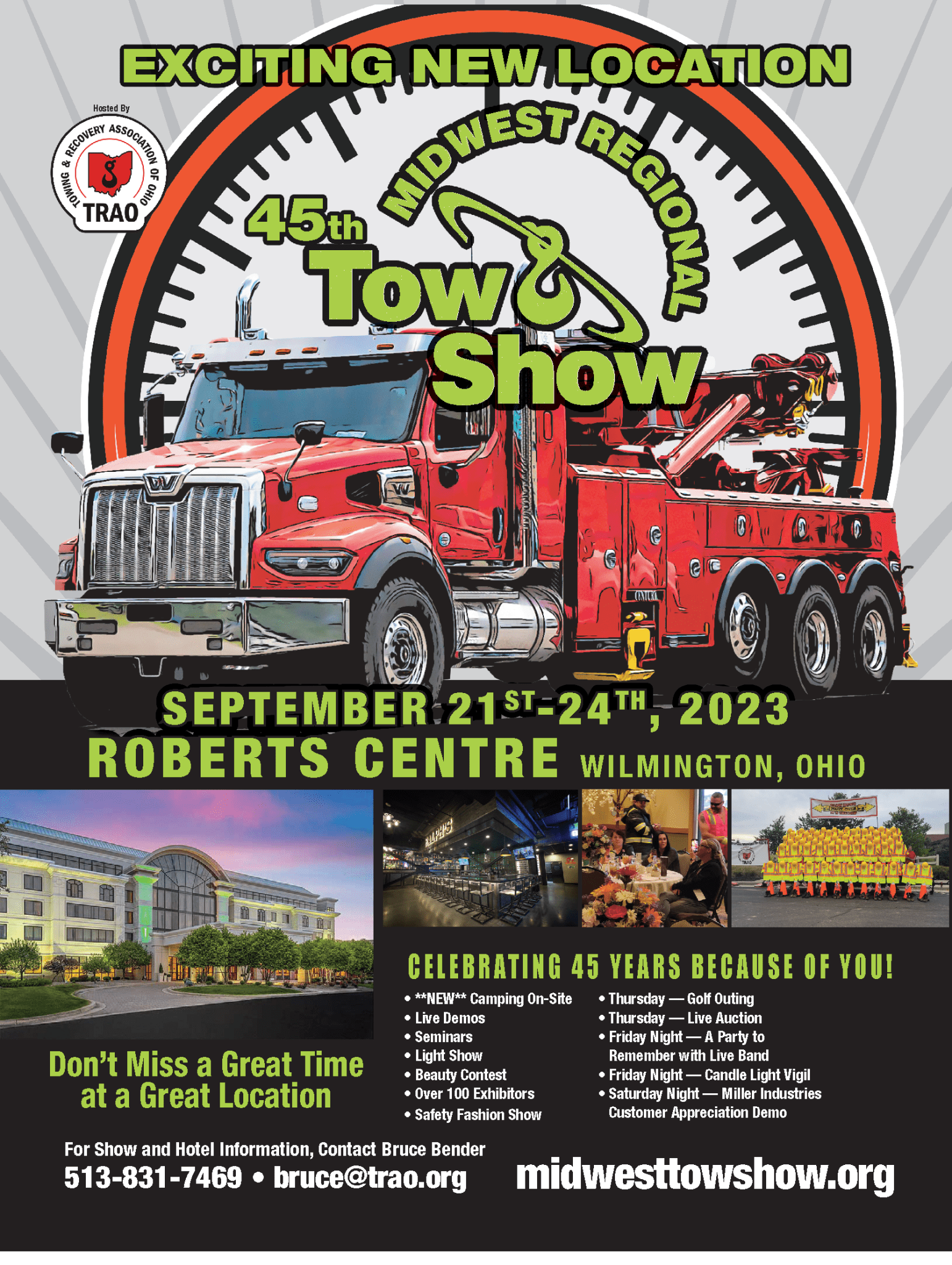 Baltimore Tow Show 2025 Tickets